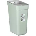Produktbild: CURVER Ready to Collect, 30 l, mit Wandhalterung, für Küche, Badezimmer, Waschküche, 100 % recycelbar, Grün - Grau/Grün