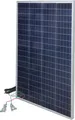 Produktbild: Kerbl Solar-Set inklusive Laderegler, 100 W, zum Anschluss an eine 12 V Batterie