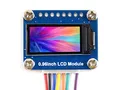 Produktbild: Waveshare 0.96inch LCD Display Module IPS Screen 160x80 Resolution SPI Interface RGB 65K Color