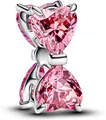 Produktbild: Pandora Rosafarbene Schleife Charm 794253C01 Charm Anhänger