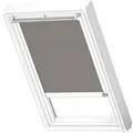 Produktbild: Velux Verdunkelungsrollo DML FK04 0705KWL mit Schiene Grau-Weiß