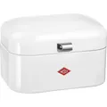 Produktbild: Wesco Brotkasten Single Grandy, Stahlblech, Klappdeckel, 26,8 x 22 x 17,5cm, weiß