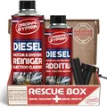 Produktbild: SYPRIN Original Diesel Additiv und Reiniger Bundle I Injektor-Reiniger Einspritzdüsen-Reiniger Diesel-Reinigung Diesel-Additive I Motorsystemreiniger Paket