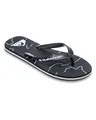 Produktbild: Quiksilver Molokai Art 25 - Flip-Flops for Men - Sandalen - Männer - 43 - Schwarz