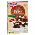 Produktbild: Dr. Oetker Schoko Dekor Herzen 47g Packung