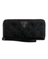 Produktbild: GUESS Geldbörse Cresidia II SLG Large Zip Around Wallet Black schwarz