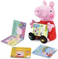 Produktbild: Vtech® Kuscheltier Peppa liest vor, mit Soundeffekten