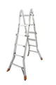 Produktbild: Krause Aluminium-Gelenk-Teleskopleiter MONTO TeleMatic 5 m