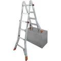 Produktbild: Krause Gelenk-Teleskopleiter Monto TeleMatic 4 x 4 Sprossen