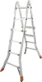 Produktbild: Krause Aluminium-Gelenk-Teleskopleiter MONTO TeleMatic 5 m