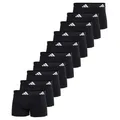 Produktbild: adidas - Active Flex Cotton - Retro Short/Pant - 10er Pack (L Schwarz)