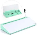 Produktbild: Varhomax Schreibtisch-Whiteboard aus Glas mit Trockenabwischfunktion (Grün)