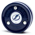 Produktbild: Green Biscuit NHL Pucks - Tampa Bay Lightning - Hockey Training Puck, Stays Flat, Passing/Handling Street Hockey