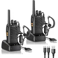 Produktbild: Walkie Talkie, 16 Kanäle, Handfunks, LED Taschenlampe, , Pack