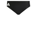 Produktbild: adidas Men's Solid Swim Trunks, Black/White, XL