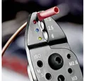 Produktbild: Knipex Crimpzange Crimpzange für isolierte Kabelschuhe/Steckverbinder 97 21 215