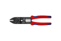Produktbild: Knipex Crimpzange KNIPEX Crimpzange 97 21 215, (Abisolieren, Crimpen