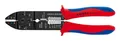 Produktbild: Knipex Crimpzange, Für isloierte Kabelschuhe 0,75 - 6mm²