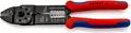 Produktbild: Crimpzange Länge 230 mm 0,5 - 6 (AWG 20 - 10) mm² KNIPEX