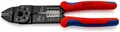 Produktbild: KNIPEX 97 21 215 Crimpzange  Länge 230 mm 0,5 - 6 (AWG 20 - 10) mm²