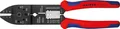 Produktbild: Crimpzange 9721215 für isolierte Kabelschuhe 0,75-6qmm KNIPEX