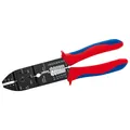 Produktbild: Knipex Kabelschuhdruckzange, 0,75 - 6 mm², 230 mm 97 21 215 (Crimpzange)