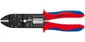 Produktbild: Knipex Crimpzange isolierte Kabelschuhe 0 75-6qmm