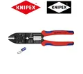 Produktbild: KNIPEX 97 21 215 Crimpzange 230mm (AWG 20 - 10) mm²