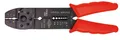Produktbild: Knipex Crimpzange 215 mm, isolierte Kabelschuhe von 0,75-6 mm² & Steckverbinder
