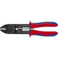 Produktbild: KNIPEX Crimpzange 9721 isolierte Kabelschuhe/-Verbinder 0,5-6 mm², L=230 mm