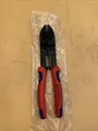 Produktbild: KNIPEX Crimpzange 215 mm 97 21 215 zum Kabelschneiden, Abisolieren & Crimpen