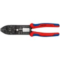 Produktbild: Universal Crimping Pliers Pro Knipex Compact Preciforce 230mm with ergonomic han