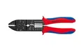 Produktbild: KNIPEX Crimpzange 215 mm 97 21 215 zum Kabelschneiden, Abisolieren & Crimpen