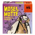 Produktbild: Schmidt Spiele Mogel Motte Drei Magier Kartenspiel Spielkarten Karten 5 Spieler