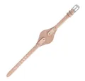 Produktbild: Fossil Uhrenarmband 8mm Leder Beige ES-2830 LB-ES2830
