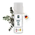 Produktbild: X1 DMSO Gel 75% - Dimethylsulfoxid in 99,9% pharmazeutischer Reinheit - 50ml HDPE Tube