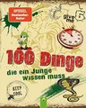 Produktbild: 100 Dinge, die ein Junge wissen muss I Buch Schwager & Steinlein Verlag Gmbh