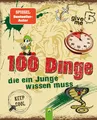 Produktbild: 100 Dinge die ein Junge wissen muss Philip Kiefer Hardcover Ratgeber ab 8