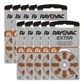 Produktbild: kQ RAYOVAC EXTRA Hörgerätebatterie Typ 312 1.45V 10 x 8er Blister