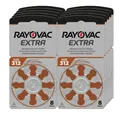 Produktbild: 80x Rayovac Extra Advanced Hörgerätebatterien-312 braun-(10x 8er Blister) PR41