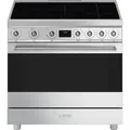 Produktbild: Smeg C9IMX2 Standherd mit 5 Induktionskochzonen, Breite: 90 cm
