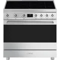 Produktbild: Smeg C9IMX2 Standherd mit 5 Induktionskochzonen, Breite: 90 cm, Edelstahl
