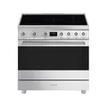 Produktbild: Standherd 90 cm Smeg Classici Elektrisch Backofen / Induktion Kochfeld C9IMX2...