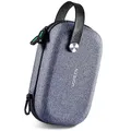 Produktbild: UGREEN Aufbewahrungstasche für elektronisches Zubehör, Tasche, wasserdicht, Reisetasche, stoßfest, Organizer für USB-Stick, Ladegerät, Festplatte, externer Akku, Speicherkarte (grau)