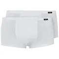 Produktbild: Skiny Retro Pants Herren Pant 2er Pack Cotton Advantage (Packung, 2-St) - weiß M