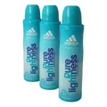 Produktbild: 3 x Adidas Pure Lightness Perfumed Deo 150 ml