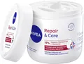 Produktbild: Nivea Repair Care Creme 400ml Körpercreme Provitamin B5 Glycerin Hautpflege 72h