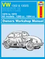 Produktbild: VW 1302S Super Beetle Owner's Workshop Manual