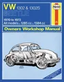 Produktbild: VW 1302 & 1302S (70 - 72) Haynes Repair Manual by Haynes Publishing [Paperback]