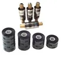 Produktbild: Thermotransferbänder, Zebra, 3200, Wachs/Harz, 64mm, 74m, Außen, Schwarz Thermotransferband, Zebra, 3200, Wachs/Harz, Rollenbreite: 64mm, Kernbreite: 110mm, Kern: 12,7mm, Länge: 74m, Farbseite: Außen, Druckkopf: Flat-Head, Farbe: Schwarz - 12 Stück (03200GS06407)